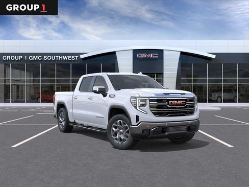 New 2026 GMC Sierra 1500 SLT RWD image 1