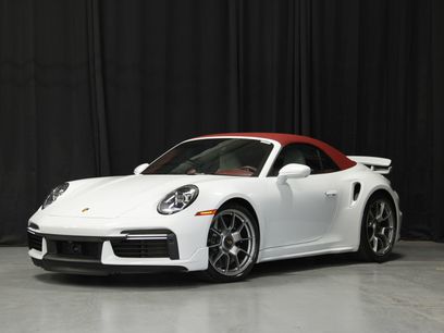 Certified 2023 Porsche 911 Turbo S w/ 911 Turbo Sportdesign Package
