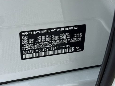 New 2026 BMW X7 xDrive40i w/ Premium Package image 34