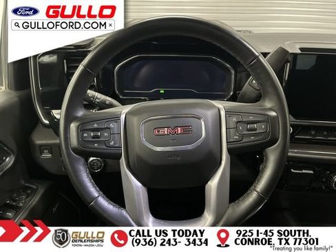 Used 2024 GMC Sierra 2500 SLT w/ Texas SLT Premium Package AWD/4WD image 12