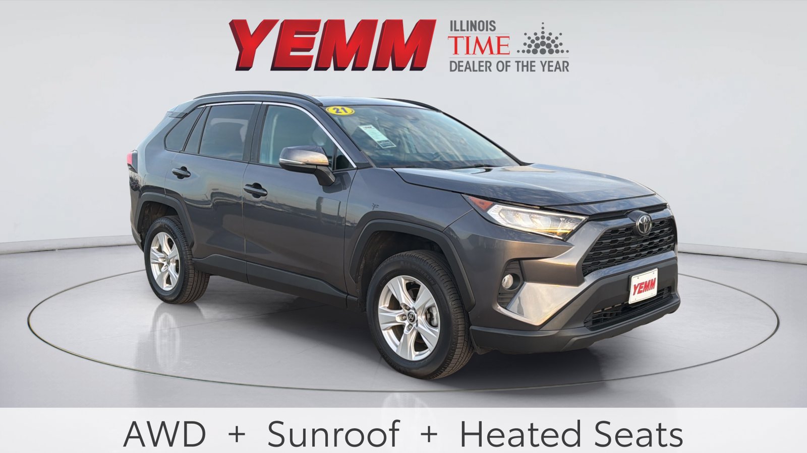 Used 2021 Toyota RAV4 XLE w/ Convenience Package AWD/4WD image 1