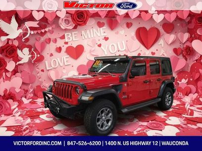 Used 2020 Jeep Wrangler Unlimited Sport
