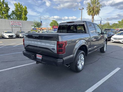 Used 2015 Ford F150 Platinum w/ Equipment Group 701A Luxury AWD/4WD image 3