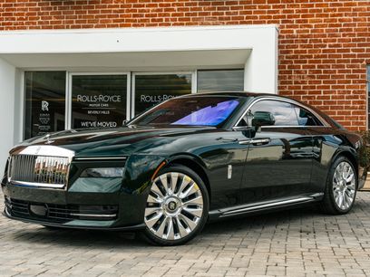 Used 2024 Rolls-Royce Spectre w/ Spectre Launch Package