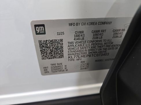 New 2026 Chevrolet Trax LT w/ Driver Confidence Package FWD image 32