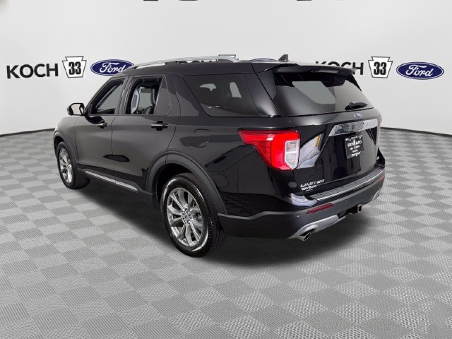 Used 2021 Ford Explorer Limited w/ Equipment Group 301A AWD/4WD image 6