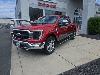 Used 2021 Ford F150 King Ranch w/ Equipment Group 601A High