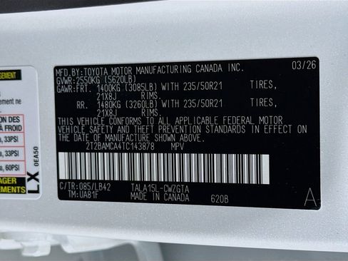 New 2026 Lexus RX 350 AWD image 24