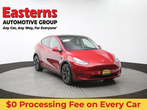 Used 2020 Tesla Model Y Long Range AWD/4WD image 46
