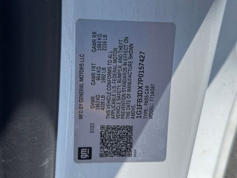 Used 2023 Chevrolet Camaro LT image 28