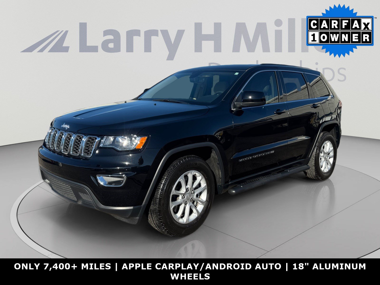 Used 2022 Jeep Grand Cherokee Laredo E RWD image 1