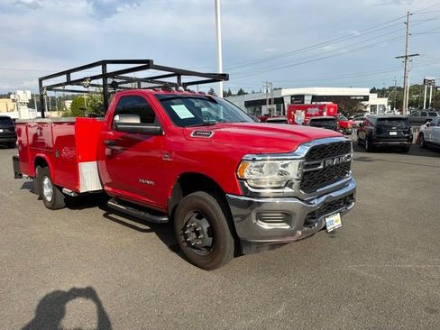 Used 2021 RAM 3500 Tradesman w/ Chrome Appearance Group RWD image 7