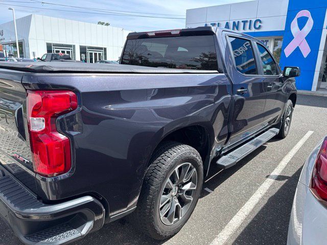 Used 2023 Chevrolet Silverado 1500 RST w/ Z71 Off-Road Package AWD/4WD image 4