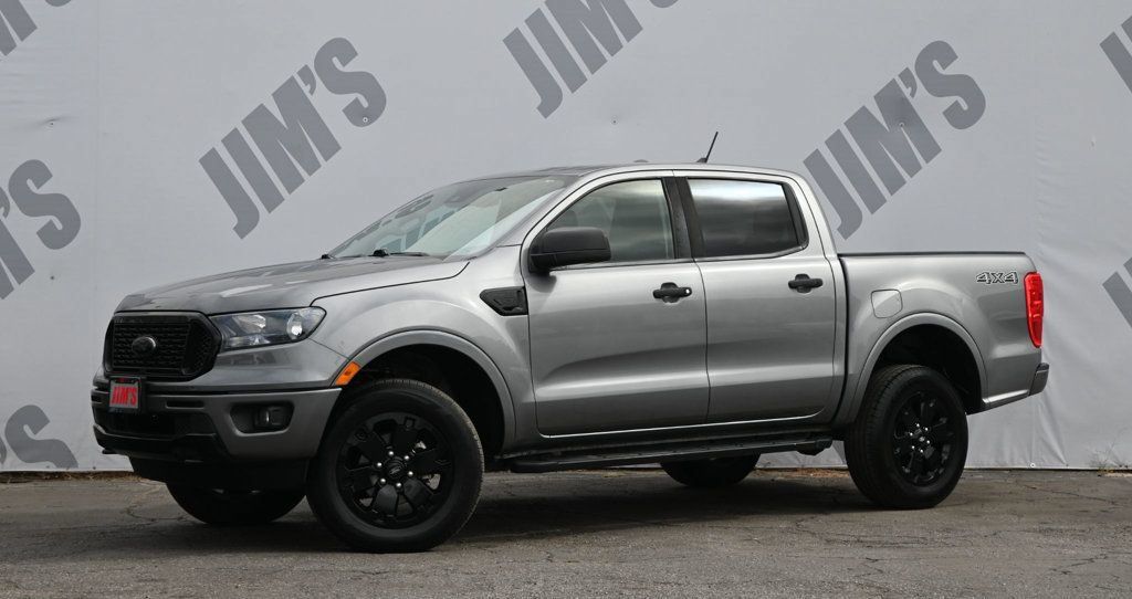 Used 2022 Ford Ranger XLT w/ Equipment Group 301A Mid AWD/4WD image 1