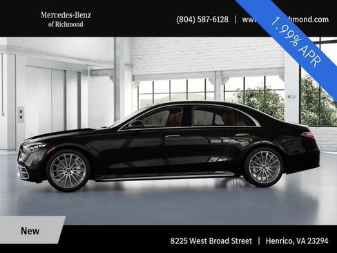 New 2026 Mercedes-Benz S 500 4MATIC image 35