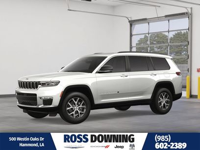 New 2025 Jeep Grand Cherokee L Limited