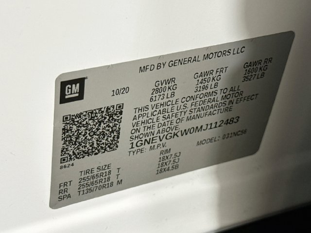 Used 2021 Chevrolet Traverse LT AWD/4WD image 34