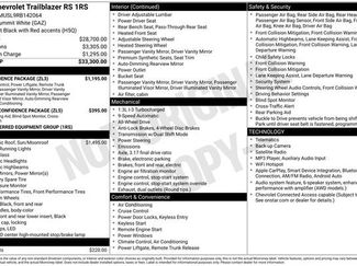 Used 2024 Chevrolet TrailBlazer RS w/ Convenience Package AWD/4WD video 2