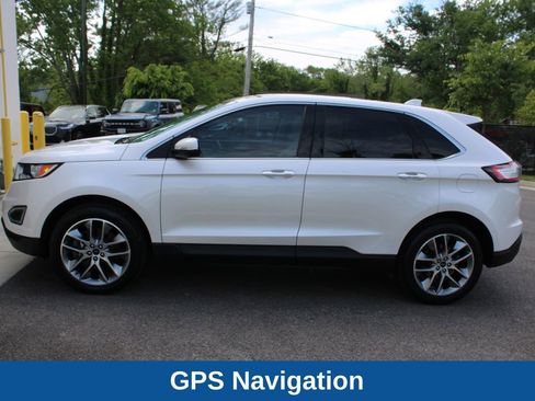 Used 2016 Ford Edge Titanium w/ Equipment Group 301A AWD/4WD image 12