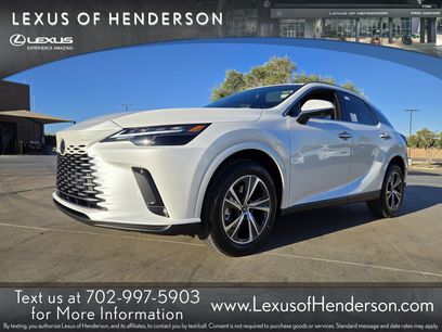 New 2026 Lexus RX 350 FWD