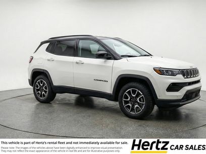 Used 2025 Jeep Compass Trailhawk