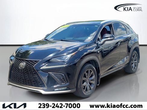 Used 2019 Lexus NX 300 F Sport w/ F Sport Premium Package FWD image 3