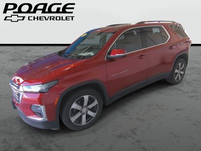 Certified 2023 Chevrolet Traverse LT w/ LT Premium Package