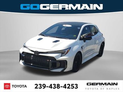 Certified 2025 Toyota Corolla GR