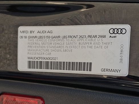 Used 2019 Audi S5 Prestige image 30