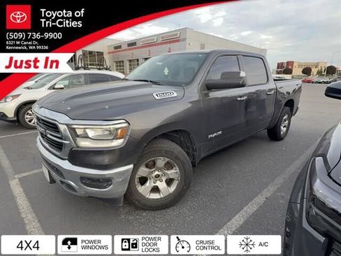 Used 2019 RAM 1500 Big Horn AWD/4WD image 1