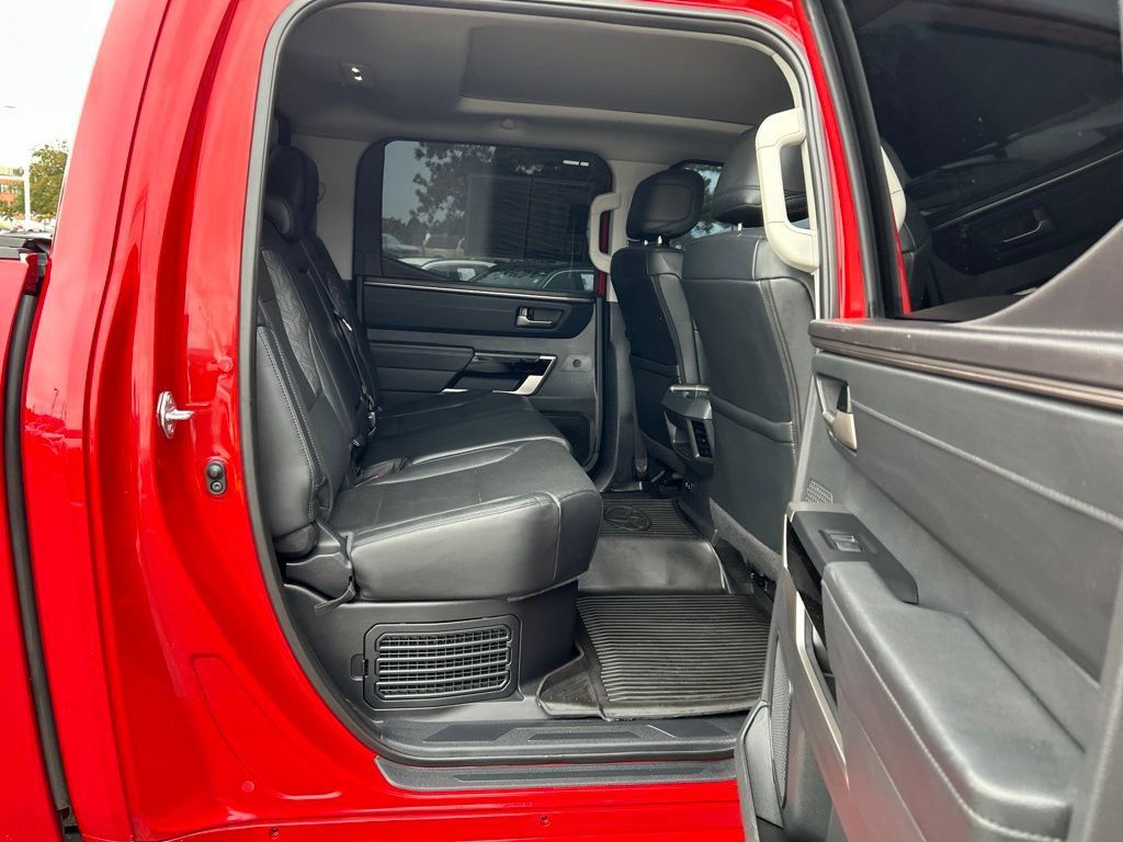 Used 2024 Toyota Tundra Limited AWD/4WD image 16