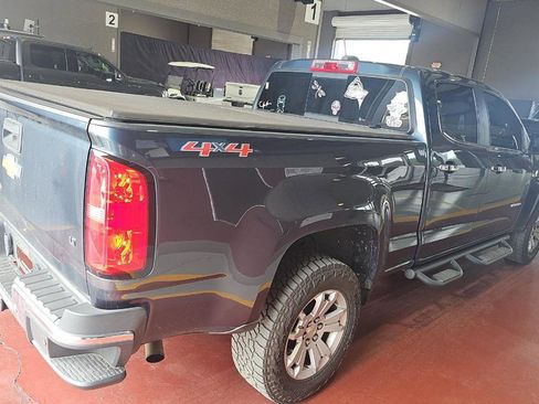 Used 2019 Chevrolet Colorado LT w/ Luxury Package, Chrome image 4