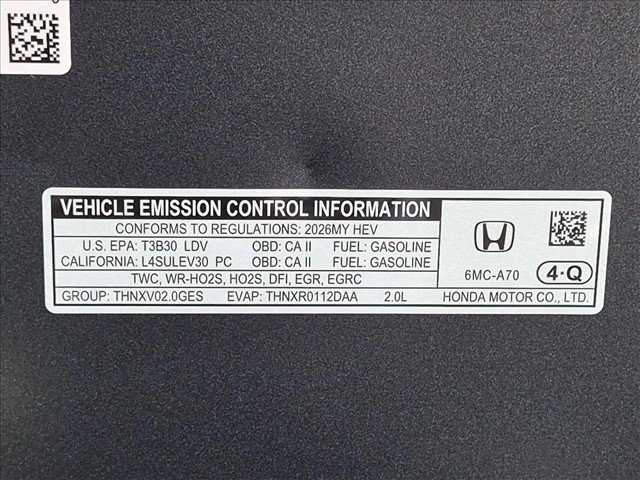 Used 2026 Honda Civic FWD Hybrid Sedan image 25