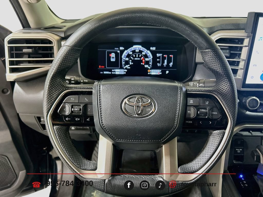 Used 2024 Toyota Tundra Limited w/ Power Package RWD image 10
