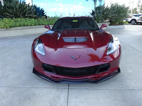 Certified 2018 Chevrolet Corvette Z06 RWD image 2