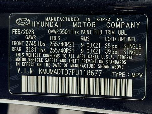 Used 2023 Genesis GV70 2.5T Select w/ Sport Prestige Package image 34