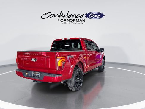 Used 2024 Ford F150 Platinum w/ FX4 Off-Road Package AWD/4WD image 8