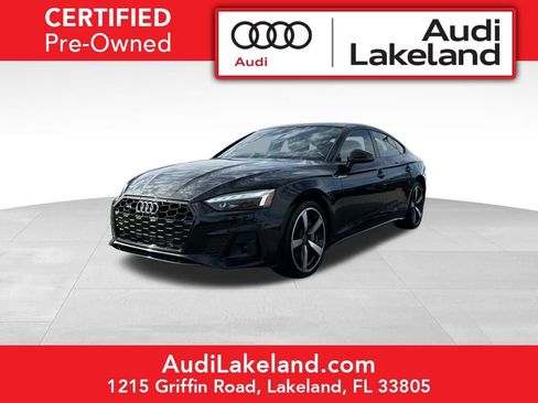 Certified 2025 Audi A5 2.0T Premium Plus w/ Premium Plus image 1