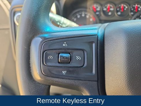 Used 2022 Chevrolet Silverado 2500 Custom w/ Snow Plow Prep/Camper Package AWD/4WD image 7