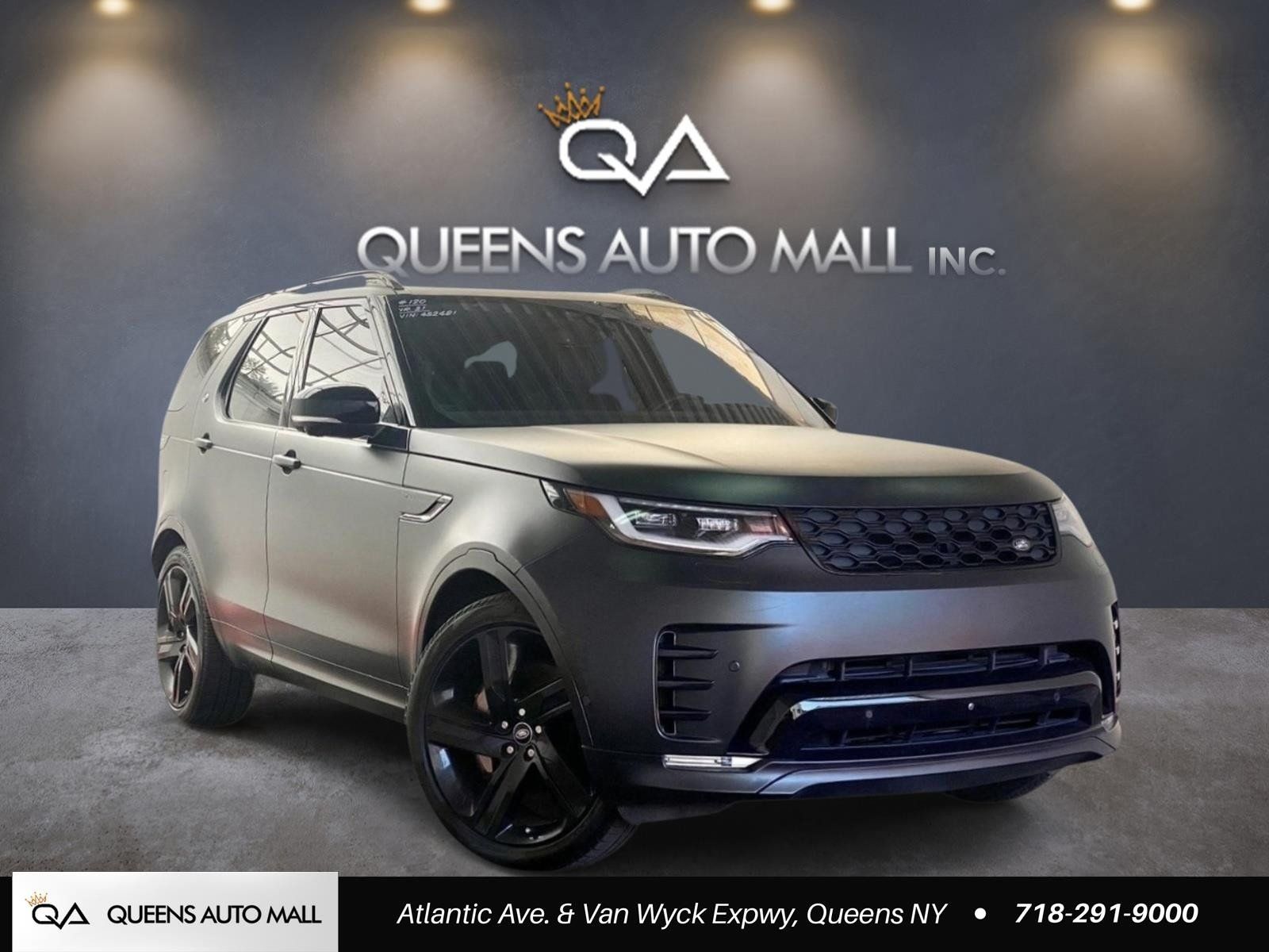 Used 2021 Land Rover Discovery HSE R-Dynamic AWD/4WD image 1