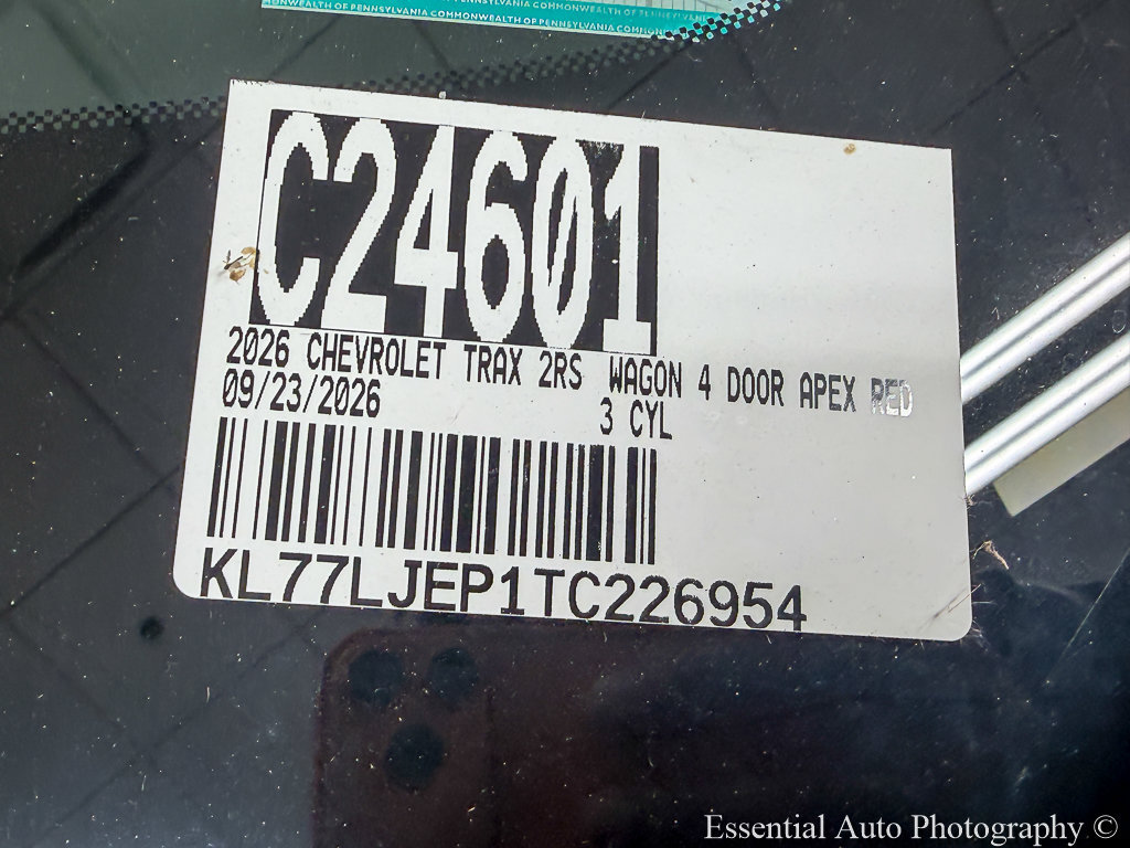 New 2026 Chevrolet Trax RS w/ Driver Confidence Package FWD image 19