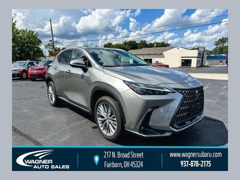 Used 2025 Lexus NX 350h AWD w/ Cold Area Package image 1