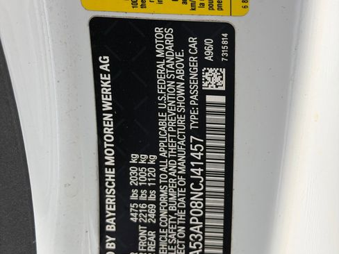 Used 2022 BMW 430i Coupe w/ M Sport Package image 21