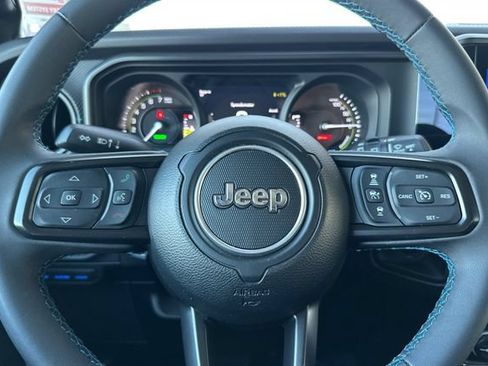Certified 2024 Jeep Wrangler Unlimited Rubicon 4xe AWD/4WD image 23