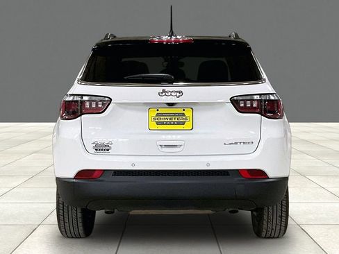 Used 2025 Jeep Compass Limited AWD/4WD image 4