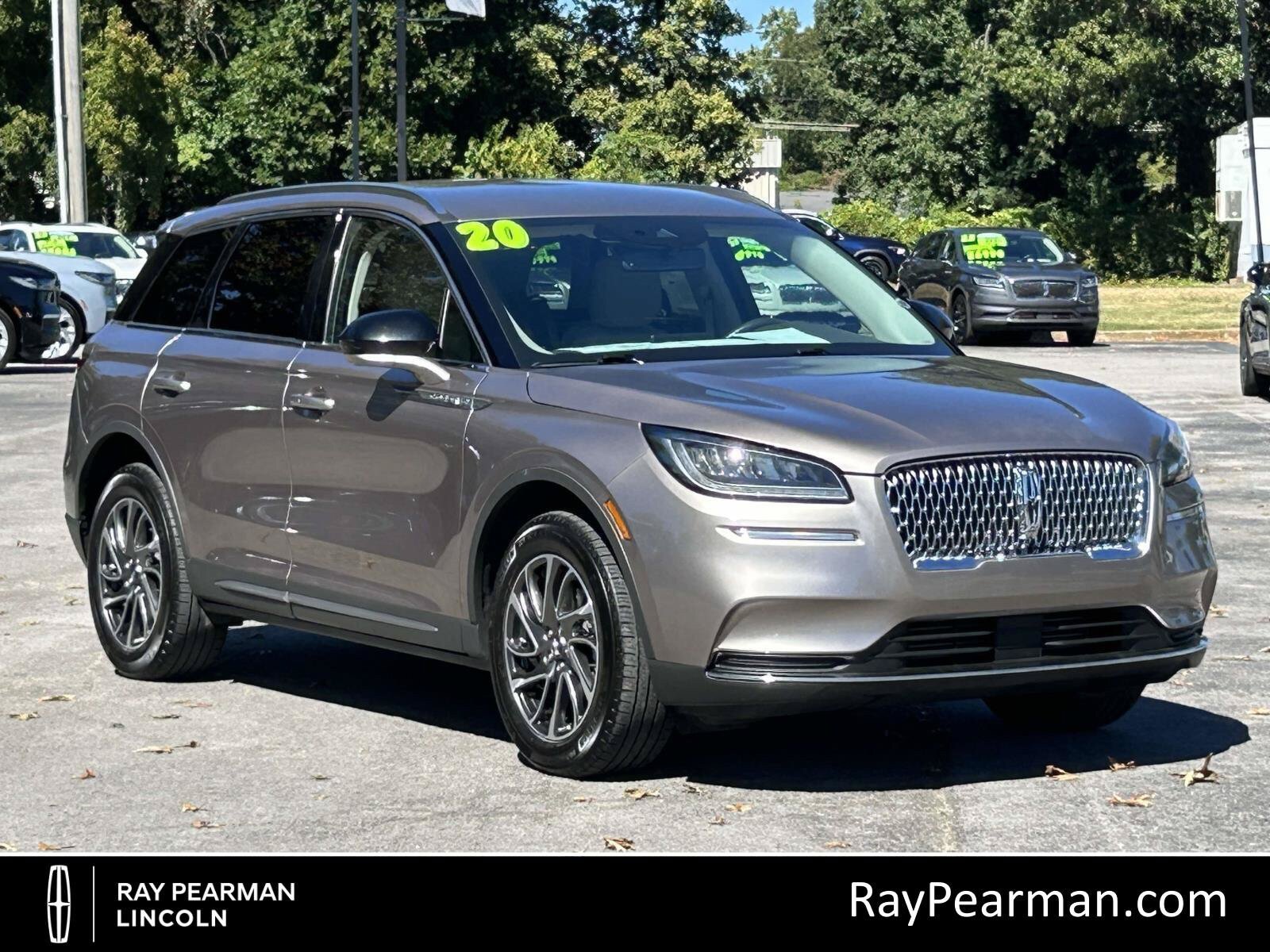 Certified 2020 Lincoln Corsair FWD w/ Equipment Group 101A image 1