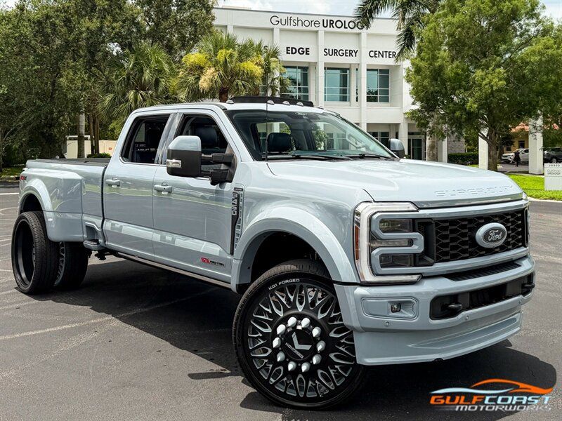 Used 2024 Ford F450 Limited w/ FX4 Off-Road Package AWD/4WD image 65