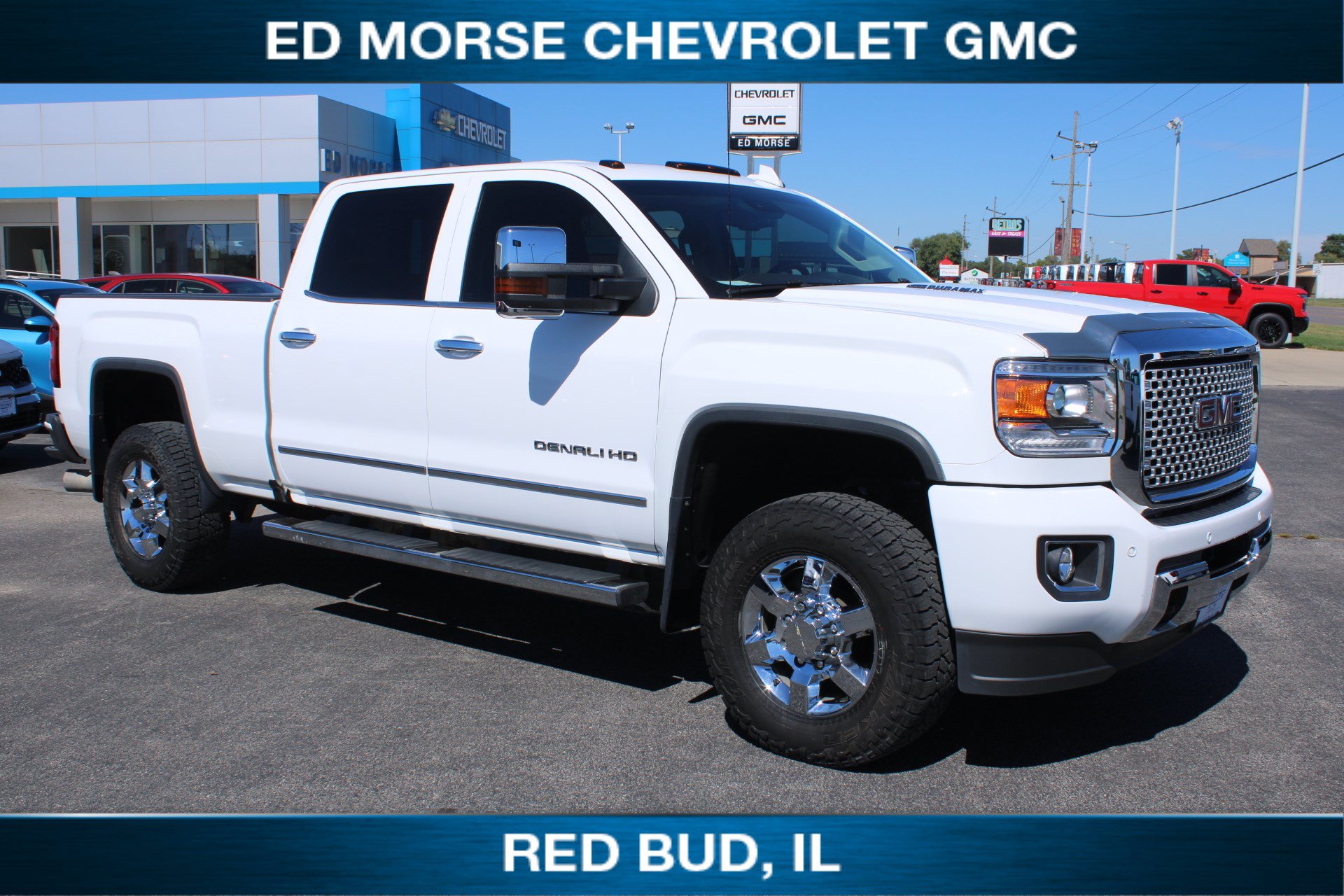 Used 2016 GMC Sierra 3500 Denali w/ Duramax Plus Package AWD/4WD image 1