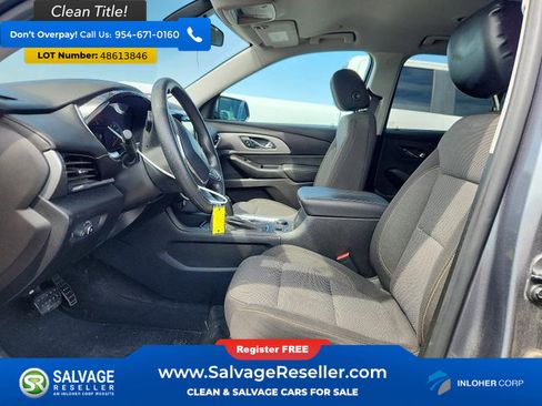 Used 2019 Chevrolet Traverse LS w/ LPO, Floor Liner Package image 9