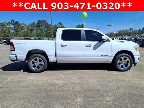 Used 2021 RAM 1500 Big Horn image 2